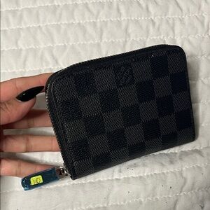 Checkered Wallet